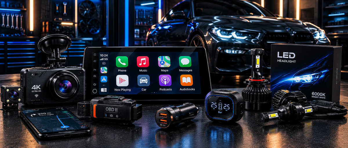 Car Tech & Electronics