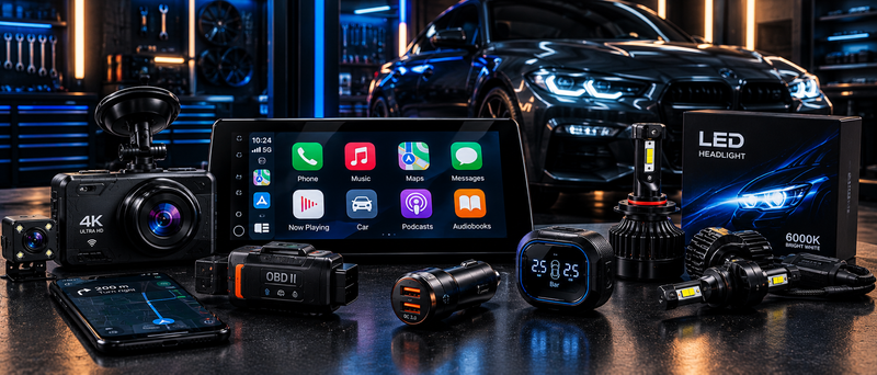Car Tech & Electronics