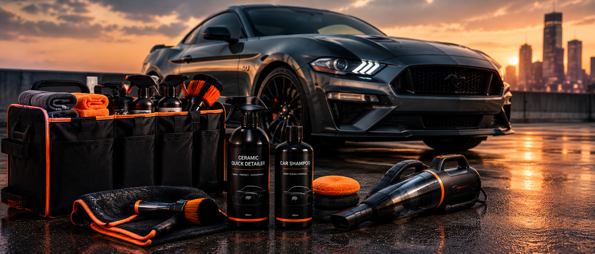 Car Care & Organization