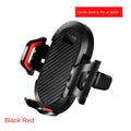 Long Rod Automatic Lock Car Phone Holder Telescopic Suction Cup Mount for Car Air Vent Lazy Live Streaming