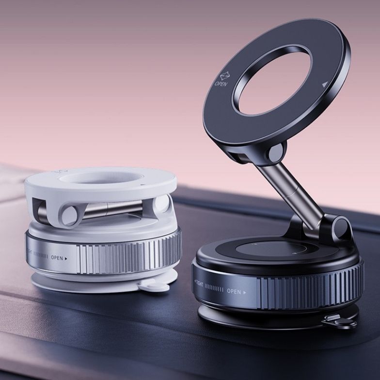 Support de téléphone magnétique à ventouse pour voiture