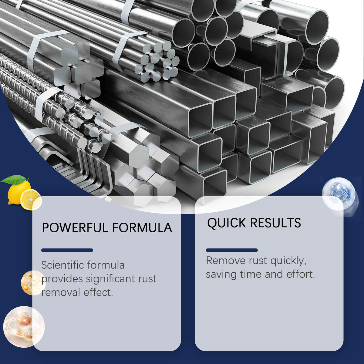 Rayhong Metal Rust Remover, Vehicle Cleaning Paint Tire Rust Remover And Rust Remover Curing Agent