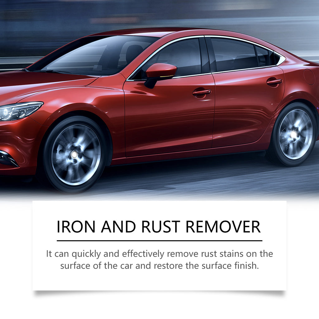 Car Rust Cleaning Agent Car Cleaning Decontamination And Scaling Rebrand Car Tire Rust Cleaning Agent