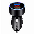 Chargeur voiture double USB QC 3.0 avec écran LCD