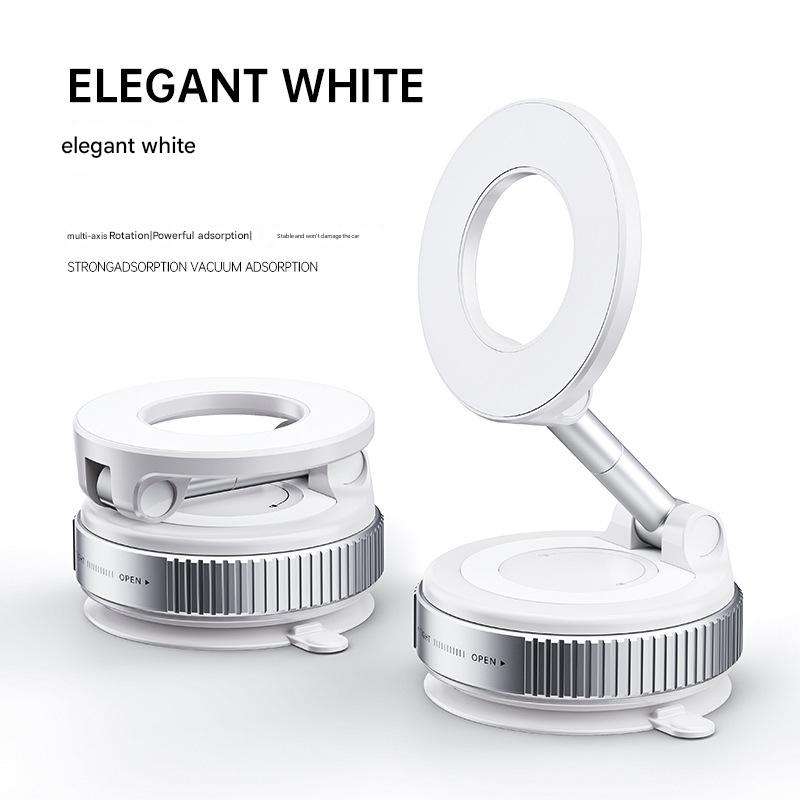 Support de téléphone magnétique à ventouse pour voiture